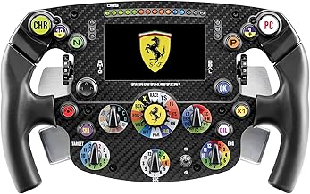 Thrustmaster Formula Wheel Ferrari SF25 Edition (compatible w PC & Playstation)