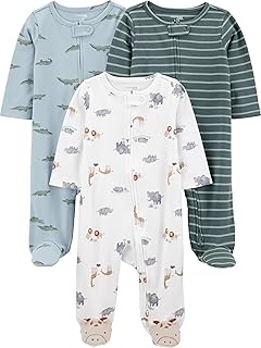 Baby 3-Pack Neutral Sleep and Play