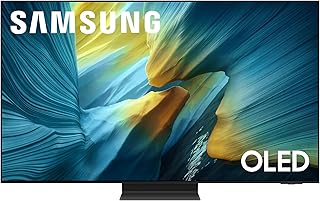 Samsung 55-Inch Class OLED S95F 4K Glare Free Smart TV (2025 Model) NQ4 AI Gen3 Processor, HDR Pro, Motion Xcelerator 164Hz, Dolby Atmos, Samsung Vision AI, Alexa Built-in