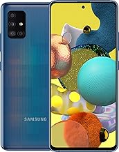 Samsung Galaxy A51 5G, 128GB, Prism Crush Blue - Locked to Verizon (Renewed)