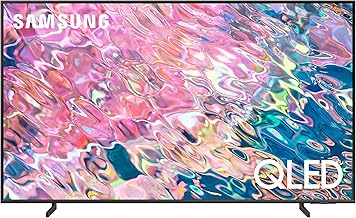 65-Inch Class QLED Q60B Series - 4K UHD Dual LED Quantum HDR Smart TV with Alexa Built-in (QN65Q60BAFXZA, 2022 Model), Titan Black