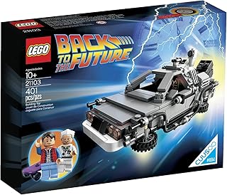 21103 The Delorean Time Machine Building Set