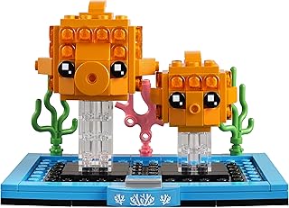 BrickHeadz 40442 Pets Goldfish