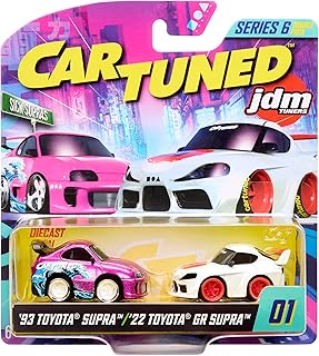CarTuned 2 Pack Series 6 - Sick Supras