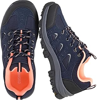 Brig Womens Hiking Shoes, Supportive Trail Shoes for Women with Waterproof Protection and Arch Support