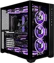 Set Gaming Desktop - Liquid Cooled Intel Core i9 13900KF 3GHz 24-Core Processor, 64GB DDR5 Memory, GeForce RTX 4070 12GB GDDR6X Graphics, 2TB SSD, 6TB HDD, WiFi, Windows 11 Home 64-bit