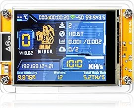Heltec Bitcoin Lottery Miner NerdMiner V2 ESP32 Solo Miner with 2.8'' Low Power Smart Display Crypto Miner 1030KH/s BTC Solo Miner