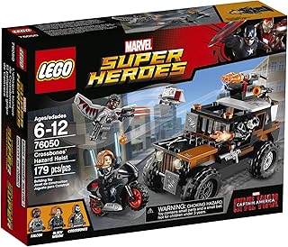 Super Heroes Crossbones' Hazard Heist 76050 Building Kit (179 Piece)