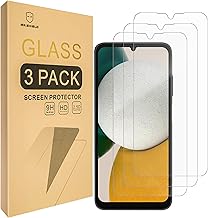 [3-Pack] Screen Protector For Samsung Galaxy A05s [Tempered Glass] [Japan Glass with 9H Hardness] Screen Protector