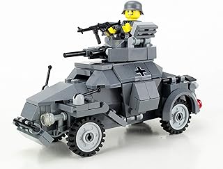 Collectible German WW2 Armored Car Custom Set