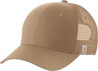 Men's Rugged Professional Series Canvas Mesh-Back Cap