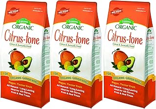 Espoma CT4 4-Pound Citrus-Tone 5-2-6 Plant Food (3-Pack)