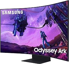 55-inch Odyssey Ark 4K UHD 165Hz Curved Quantum Mini LED Gaming Monitor