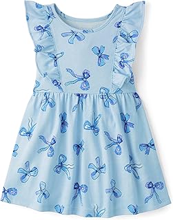 Baby Girls' and Toddler Short Sleeve Fashion Dress
