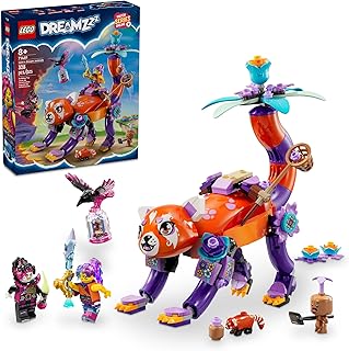 Dreamzzz Izzie’s Dream Animals Toys - Building Toys Set for Kids, Girls & Boys, Ages 8+ - Gift Idea for Christmas - 71481