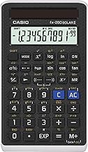 Casio fx-260 Solar II Scientific Calculator | 10-Digit Display | Fraction & Trig Functions | Ideal for Middle School, High School Math, Algebra, Trigonometry | Solar Powered