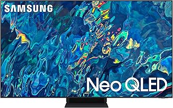 65-Inch Class Neo QLED 4K QN95B Series Mini LED Quantum HDR 32x, Dolby Atmos, Object Tracking Sound+, Anti-Glare Screen, Smart TV with Alexa Built-In (QN65QN95BAFXZA, 2022 Model)