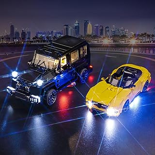 LED Lighting Compatible with Lego 76924; Creative Light kit, No Bricks