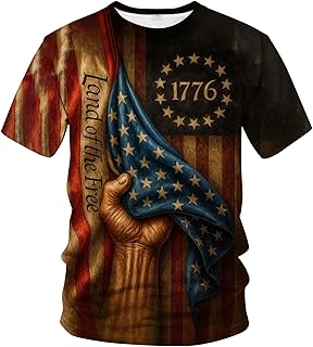Funny Juneteenth T-Shirt Novelty Short Sleeve Crewneck Shirt