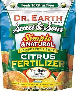 Dr. Earth Sweet & Sour Citrus Fertilizer