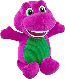 World Toddler Toy 8-Inch Plush Dinosaur Character for Preschool Pretend Play Kids Ages 2+ Years