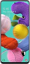 Tracfone Samsung Galaxy A51 4G LTE prepaid Smartphone (Locked) - Black - 128GB - Sim Card Included - CDMA