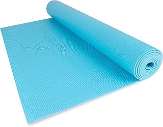 ProsourceFit Classic Yoga Mat 1/8” (3mm) Thick, Extra Long 72-Inch Lightweight Fitness Mat with Non-Slip Grip for Yoga, Pilates, Exercise