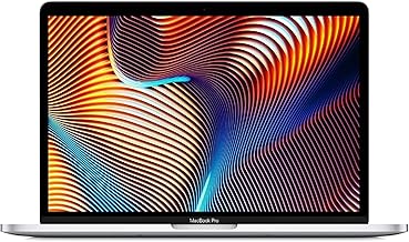 Apple MacBook Pro with Retina Display - Intel Core i5 Dual Core 2.3GHz, (13-inches, 16GB RAM, 256GB SSD) - Silver (Renewed)