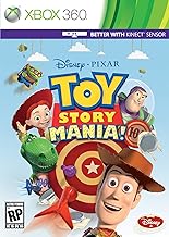 Toy Story Mania for Xbox 360 Kinect (Renewed)