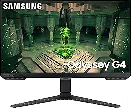 25" Odyssey G4 Series FHD Gaming Monitor, IPS, 240Hz, 1ms, G-Sync Compatible, AMD FreeSync Premium, HDR10, Ultrawide Game View, DisplayPort, HDMI, Fully Adjustable Stand, LS25BG402ENXGO