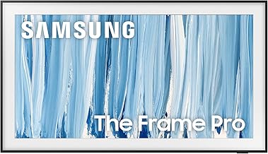 55” Class The Frame Pro Series, Neo QLED 4K, Samsung Vision AI Smart TV, Smart Tizen TV, 2026 (QN55LS03HWFXZA)
