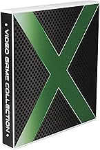 High Capacity Disc Storage Case - Holds 80 Video Game Discs for Xbox