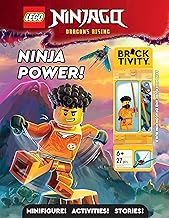 LEGO NINJAGO: Ninja Power! (Activity Book with Minifigure)