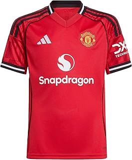 Boys' Manchester United 25/26 Home Jersey