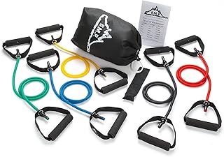 Black Mountain Products Resistance Band Set (Five Bands Included)