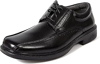 Men's Williamsburg Dress Shoes Comfortable Lace up Formal Oxford for Weddings, Business, Office, Prom