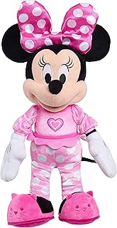 Minnie Mouse Happy Helpers Singing Plush, Officially Licensed Kids Toys for Ages 3 Up by Just Play