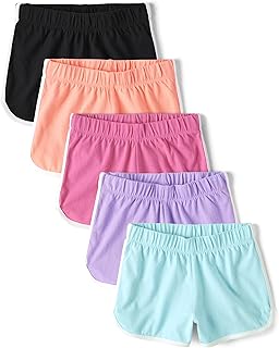 Girls' Knit Dolphin Shorts