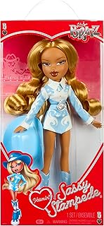 Sassy Stampede Yasmin Fashion Doll with Accessories: Western, Cowgirl Style Clothes & Accessory Pieces