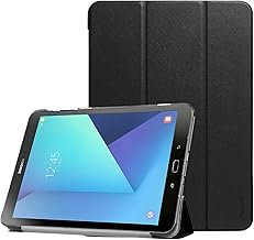 ProCase Slim Case for Galaxy Tab S3 9.7, Light Smart Cover Stand Hard Shell Case for Galaxy Tab S3 9.7-Inch Tablet SM-T820 T825 T827 -Black