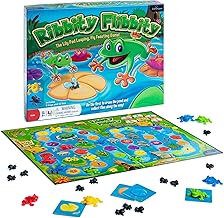 Ribbity Flibbity, the Lily Pad Leaping, Fly Feasting Game, Fun Frog-Themed Board Game