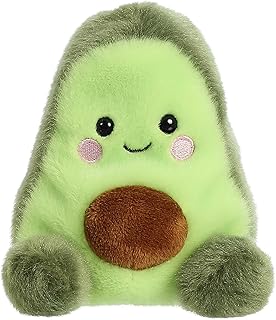 Aurora® Adorable Palm Pals™ Airy Avocado™ Stuffed Animal - Fun Collectible Plush for Kids and Adult Collectors - Perfect for Decorating Rooms and Birthday Gifts - Green 4.5 Inches