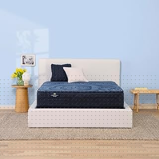 Perfect Sleeper Hybrid Standard 12" Full Mattress - Firm, Cooling Gel Memory Foam, Pocket Innersprings for Motion Isolation, Edge Support, CertiPUR-US Certified - Pacific Peace