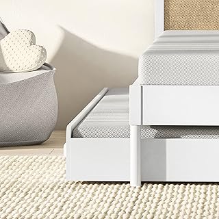 Trundle Mattress, Twin, CertiPUR-US Certified Foam, 120-Night Trial