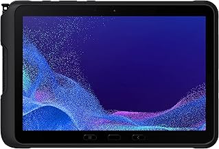 Galaxy Tab Active4 Pro 10.1” 64GB Wi-Fi Android Work Tablet, LTE Unlocked, 4GB RAM, Rugged Design, Sensitive Touchscreen, Long-Battery Life-for Workers, SM-T630NZKAN20, Black
