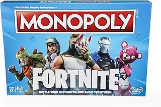 Fortnite Edition Monopoly Board Game | 2-7 Players