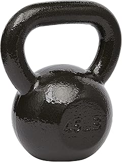 Amazon Basics Cast Iron Kettlebell