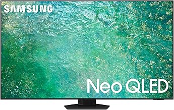 65-Inch Class Neo QLED 4K QN85C Series Neo Quantum HDR, Dolby Atmos, Object Tracking Sound, Motion Xcelerator Turbo+, Gaming Hub, Smart TV with Alexa Built-in (QN65QN85CAFXZA, 2023 Model)