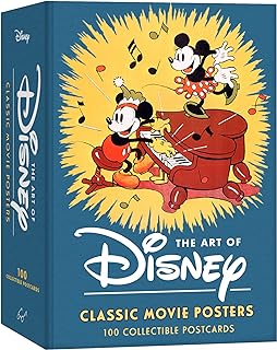 The Art of Disney: Classic Movie Posters100 Postcards