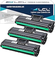 LCL Compatible Toner Cartridge Replacement for Samsung MLT-D111S Xpress M2020 M2022 M2020W M2070W M2070FW M2026 M2026W SL-M2020 SL-M2020W SL-M2022W SL-M2070 SL-2070FW SL-2070W ( 3-Pack Black)